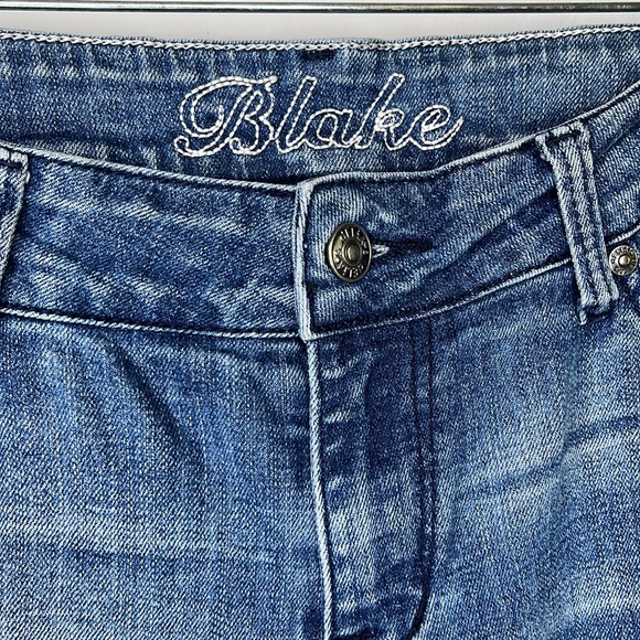 dELiA*s Blake Flare / Wide Leg Denim Jeans - Picture 4 of 9